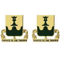 519th Military Police Battalion Unit Crest (Service to the Troops)
